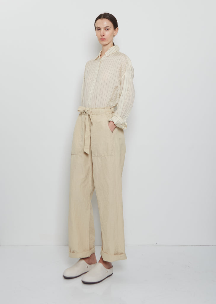 Row Cotton Linen Pant