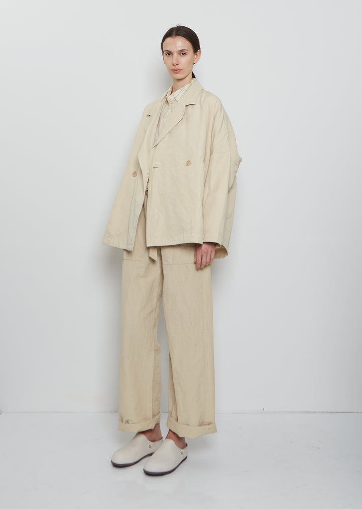 Frances Cotton Linen Jacket