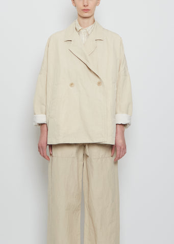 Frances Cotton Linen Jacket