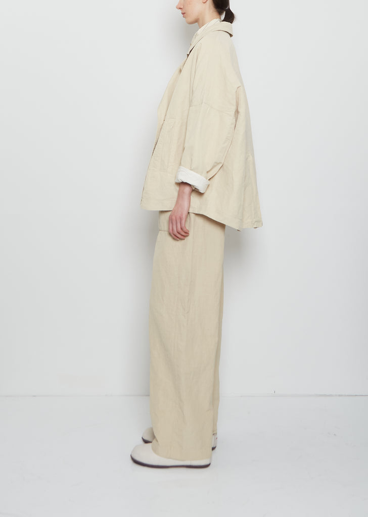 Frances Cotton Linen Jacket