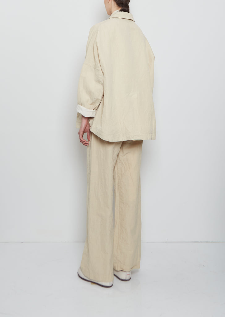 Frances Cotton Linen Jacket