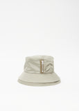 Pocket Double Brim Hat - Light Khaki