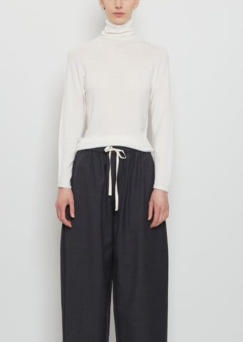 Lupo Cashmere Silk Turtleneck