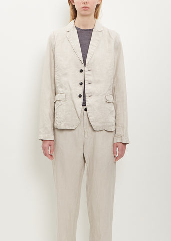Classic Linen Jacket