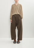 Plof Virgin Wool Relaxed Pants