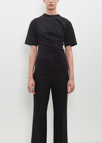 Twisted Jersey Tee