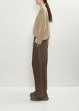 Plof Virgin Wool Relaxed Pants