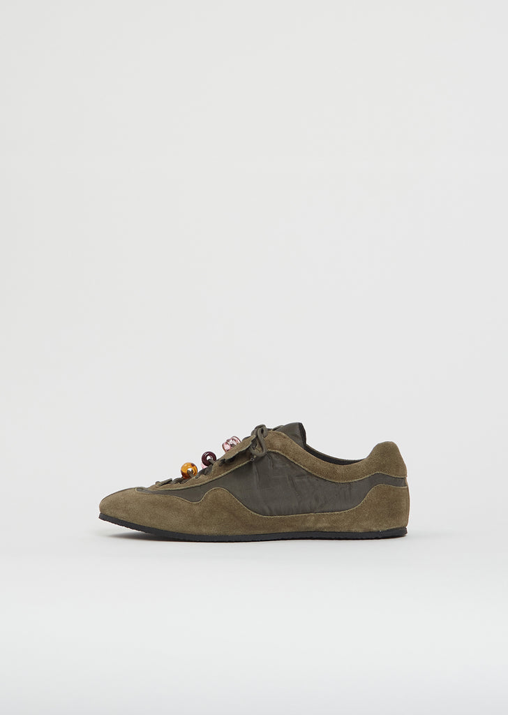 Blaise Suede Technical Sneakers