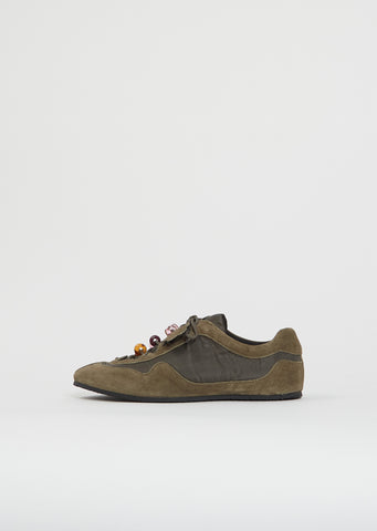 Blaise Suede Technical Sneakers