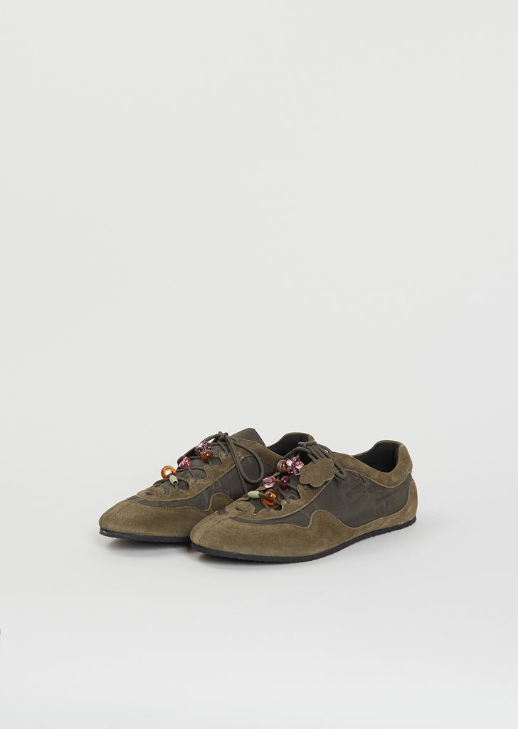Blaise Suede Technical Sneakers