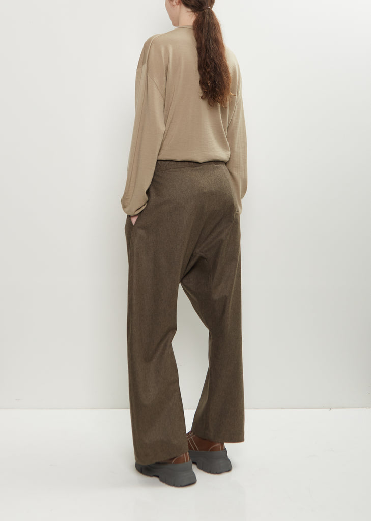 Plof Virgin Wool Relaxed Pants