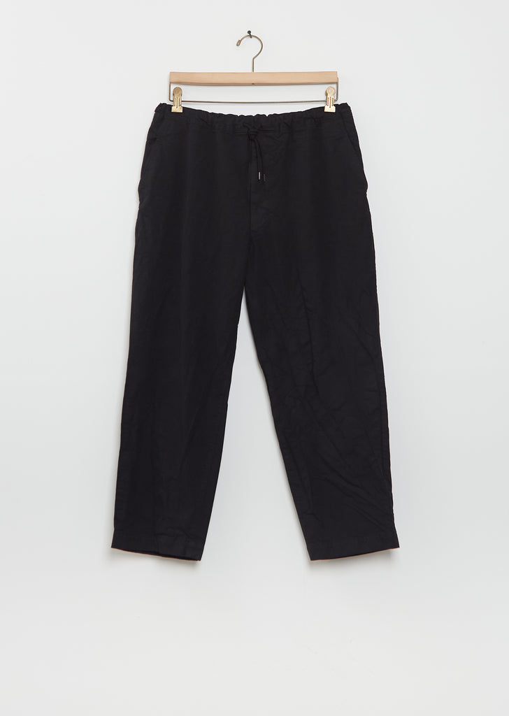 Pull-On Wool Pants