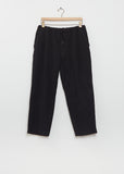 Pull-On Wool Pants