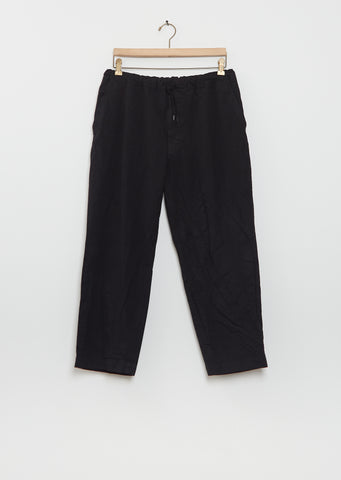 Pull-On Wool Pants