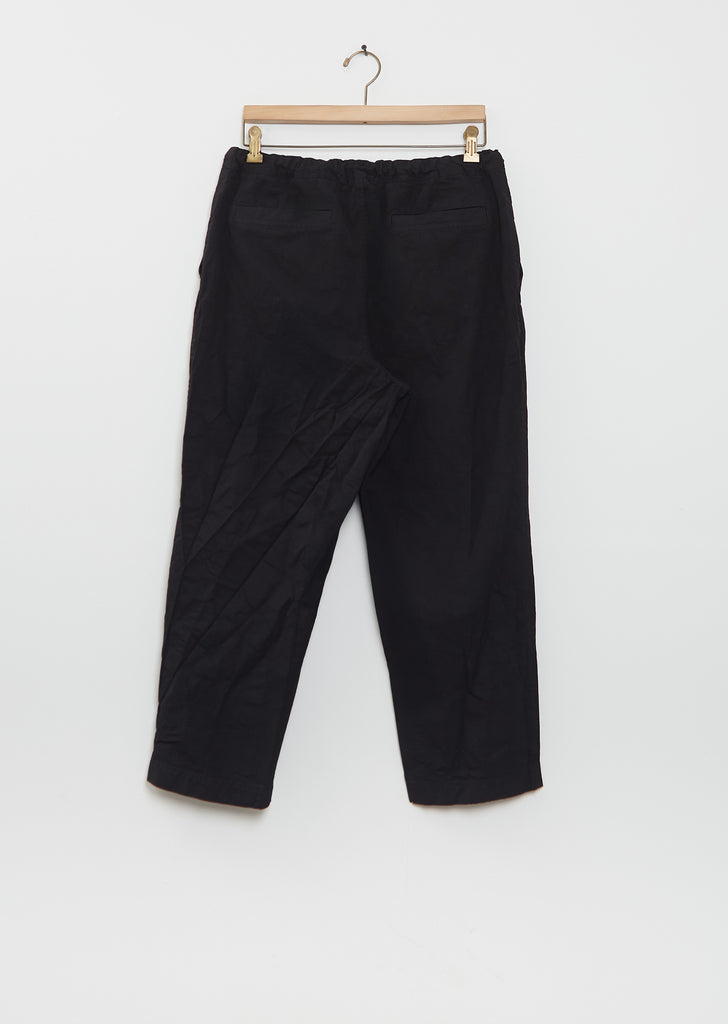 Pull-On Wool Pants