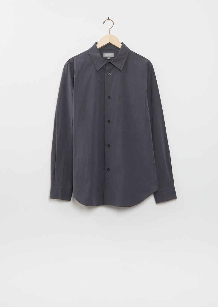 Basic Shirt — Charcoal