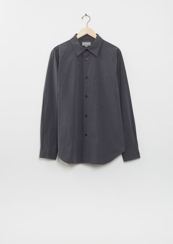 Basic Shirt — Charcoal