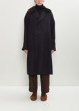 Double Wool Sequins Coat