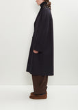 Double Wool Sequins Coat