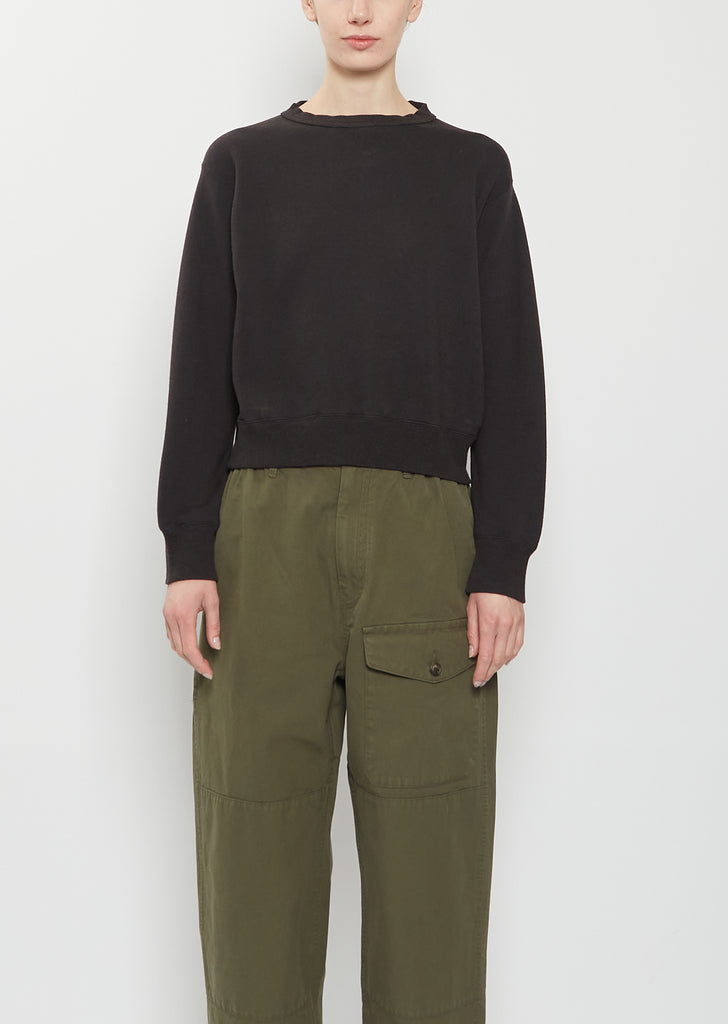 Carree Wool Sweatshirt