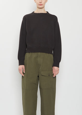 Carree Wool Sweatshirt