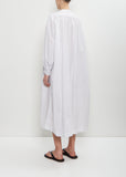 Cotton Lace Surplice Dress