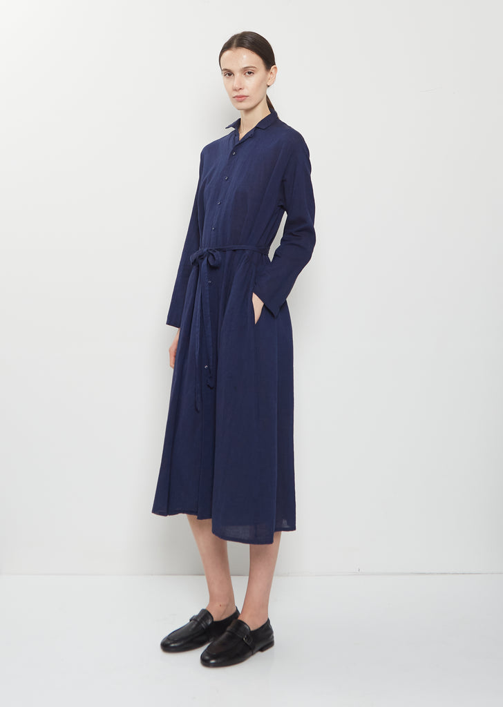 Mandolo Buckled Leather Loafer