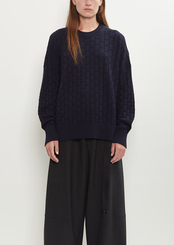 Merino Wool Crew Neck Sweater
