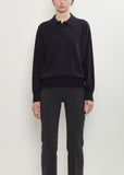 Sid Wool Cotton Knit Polo