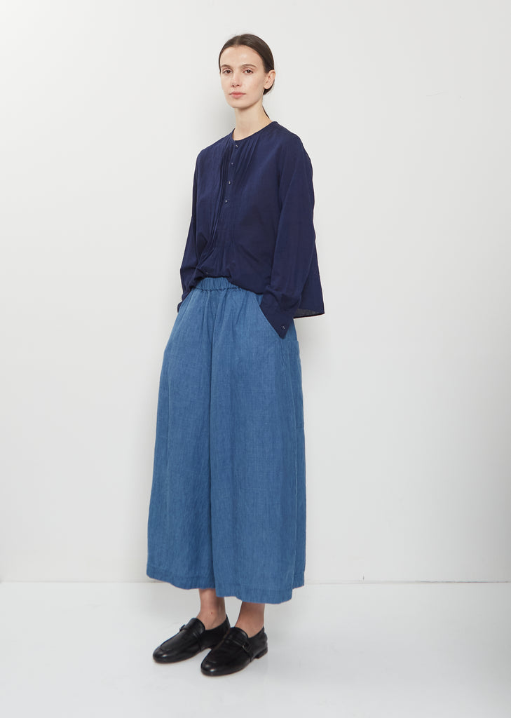 Linen Chambray Pants
