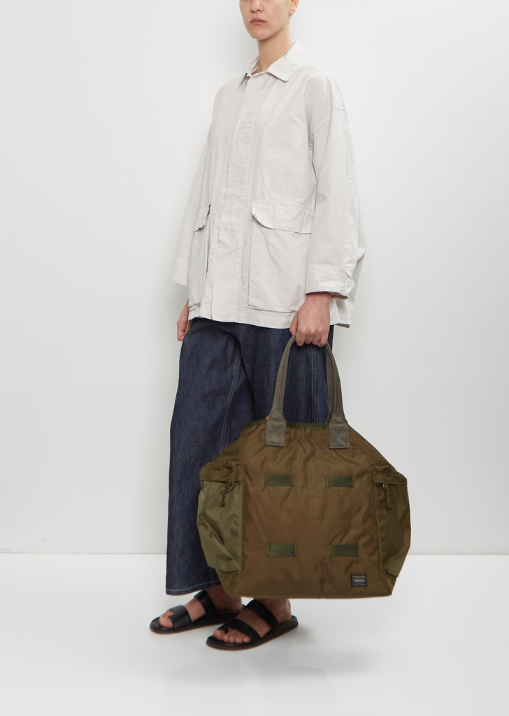 Force 2-Way Technical Tote Bag