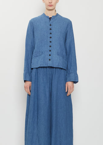 Linen Chambray Jacket