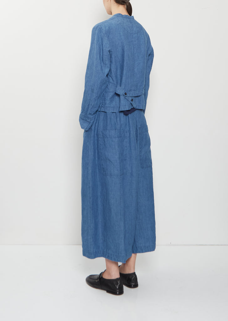 Linen Chambray Jacket