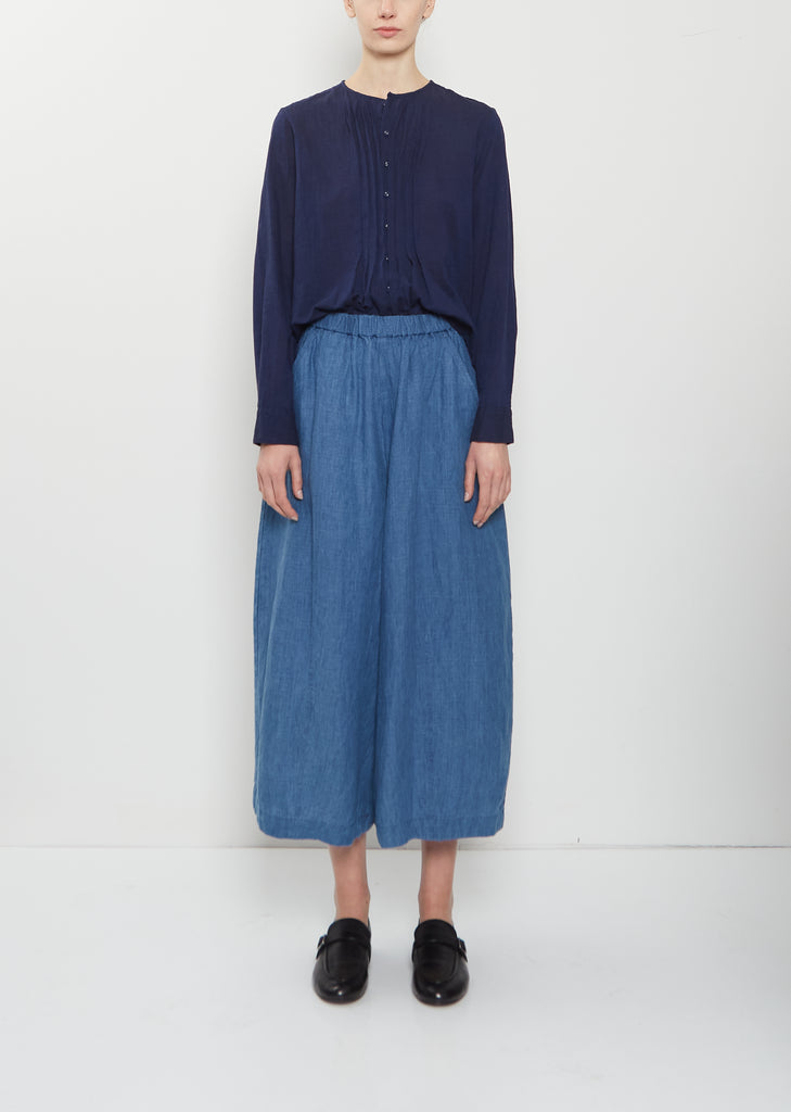 Linen Chambray Pants