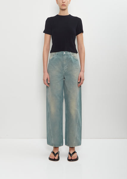 AURALEE Organic Cotton Duck Pants 5サイズ Feb2021Session19567_TMHILHPS20
