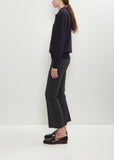 Sid Wool Cotton Knit Polo