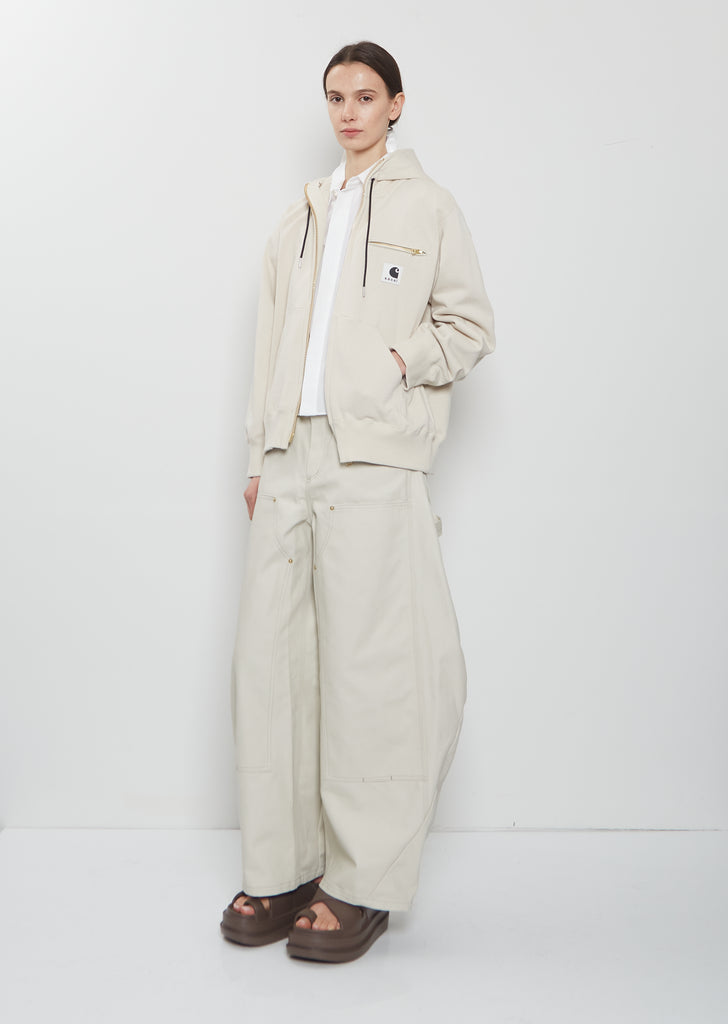 Cotton Jersey Hoodie