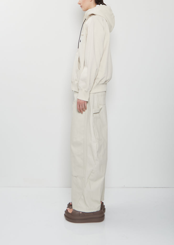 Cotton Jersey Hoodie