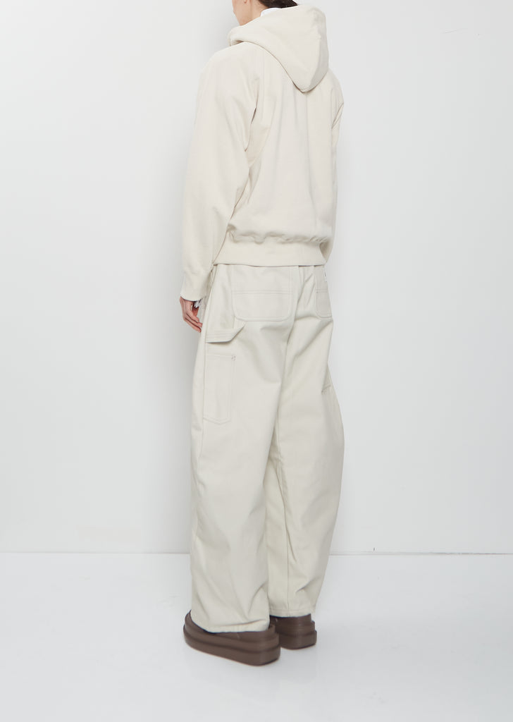 Cotton Jersey Hoodie