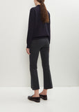 Sid Wool Cotton Knit Polo