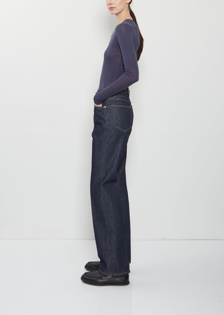 Hard Twist Denim 5P Pants