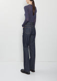 Hard Twist Denim 5P Pants