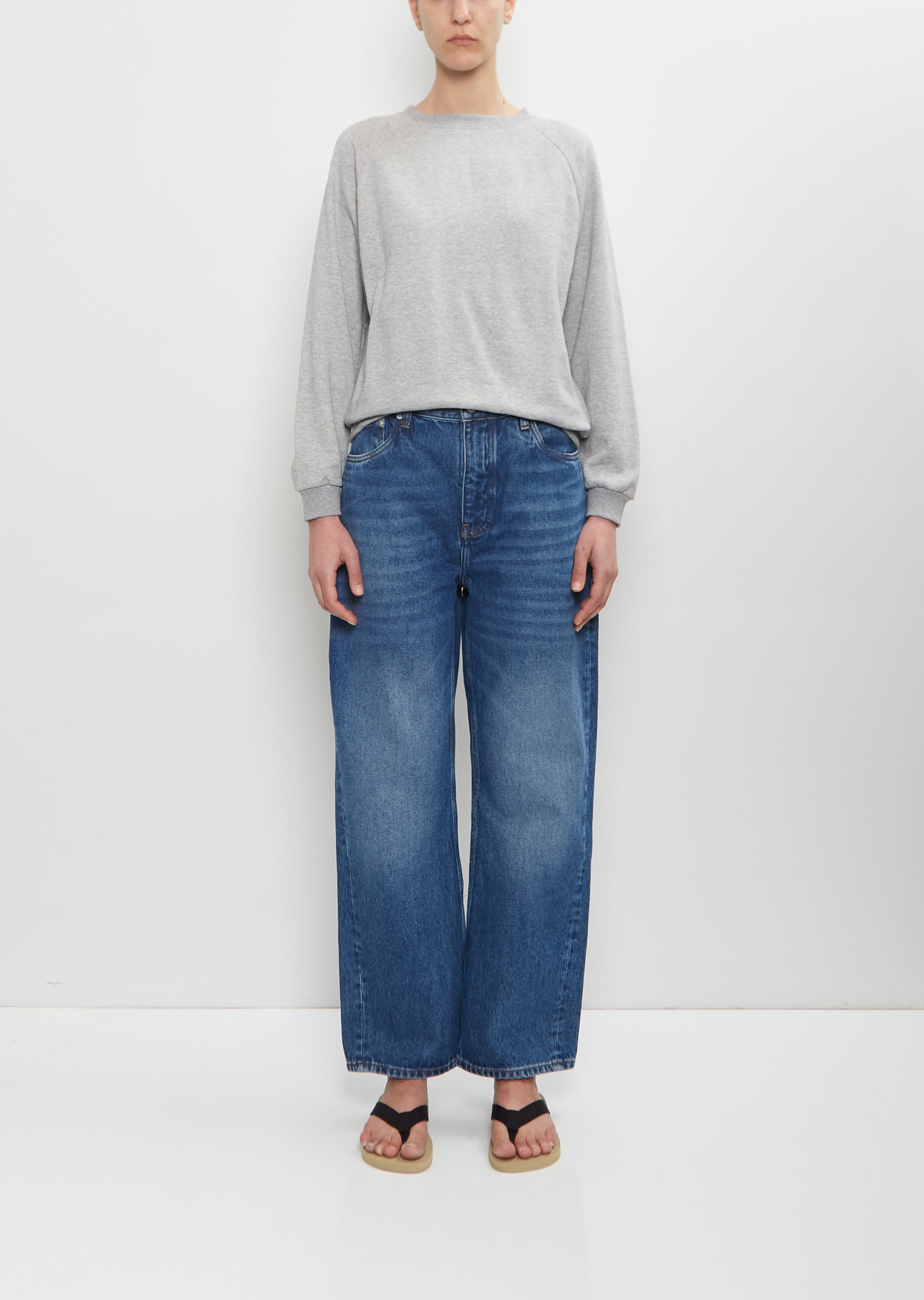 Denjo Denim Pant – La Garçonne Denjo Denim Pant – La Garçonne