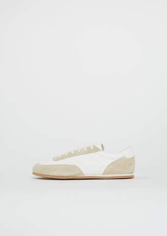 Leather Suede Minimal Runner