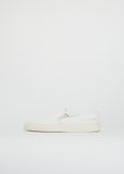 Canvas Minimal Low Sneaker
