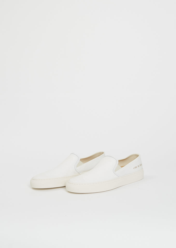 Canvas Minimal Low Sneaker
