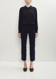 Stretch Cotton Geo Louis Pant — Navy