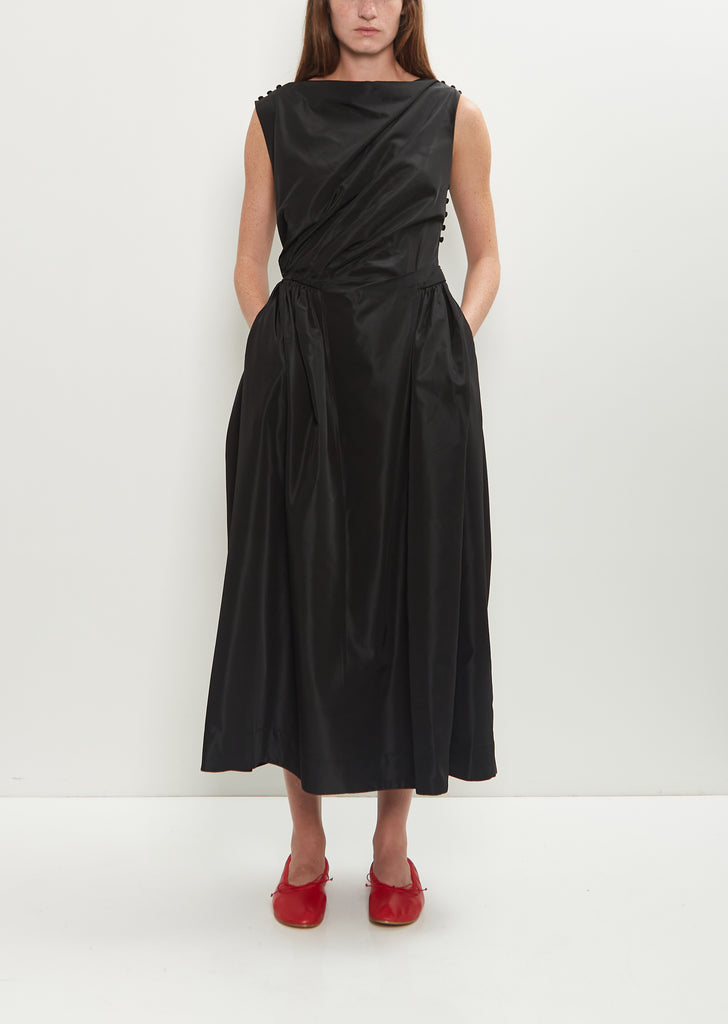 Draped Bind Dress