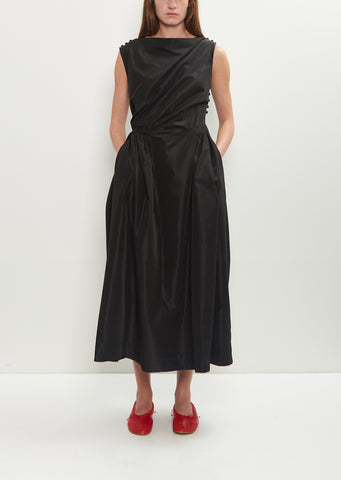 Draped Bind Dress