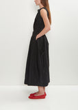 Draped Bind Dress